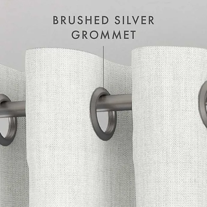 Sale Kirklands Home Blackout Curtains, 84 in. White