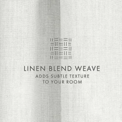 Sale Kirklands Home Blackout Curtains, 84 in. White