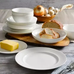 Best Kirklands Home Bone China 16-pc. Dinnerware Set White