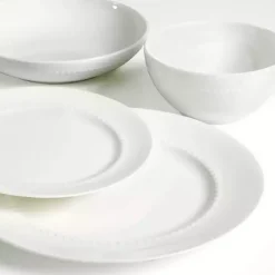 Best Kirklands Home Bone China 16-pc. Dinnerware Set White