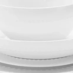 Best Kirklands Home Bone China 16-pc. Dinnerware Set White