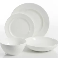Best Kirklands Home Bone China 16-pc. Dinnerware Set White