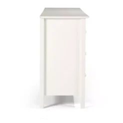 Best Kirklands Home Brazilian Pine Wood 6-Drawer Dresser White