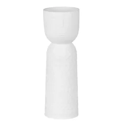 Best Kirklands Home Ceramic Form Lucia Vase White