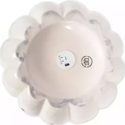 Best Kirklands Home Ceramic Leaf Pre-Lit Pumpkin Lantern White