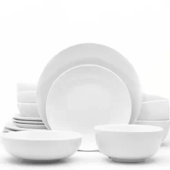 Online Kirklands Home Ceramic 16-pc. Dinnerware Set White