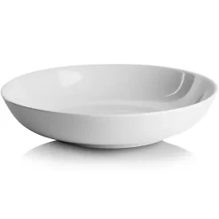 Sale Kirklands Home Ceramic Round Dinner Bowls, Set of 6 White