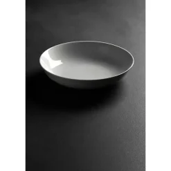 Sale Kirklands Home Ceramic Round Dinner Bowls, Set of 6 White