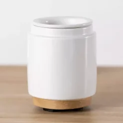 Online Kirklands Home Ceramic Wax Warmer White