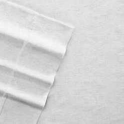 Clearance Kirklands Home Chambray 4-pc. Full Bed Sheet Set White