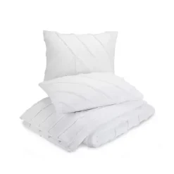 Discount Kirklands Home Chenille Line 3-pc. Full/Queen Comforter Set White