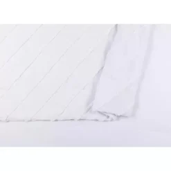 Discount Kirklands Home Chenille Line 3-pc. Full/Queen Comforter Set White