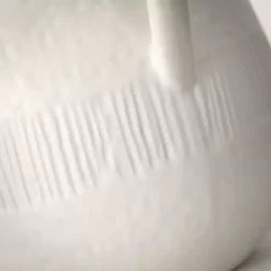 Clearance Kirklands Home Chiffon Stone Pitcher Vase White