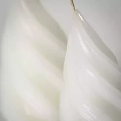 Best Kirklands Home Christmas Tree Kitira Candles, Set of 2 White