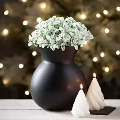 Best Kirklands Home Christmas Tree Kitira Candles, Set of 2 White