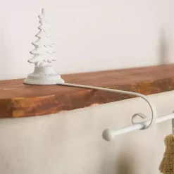 Best Kirklands Home Christmas Tree Rod Stocking Holder White
