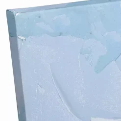 Discount Kirklands Home White Church Painterly Canvas Wall Art