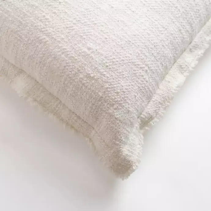 Best Kirklands Home Coco Flange Pillow White