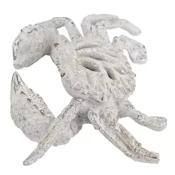 Online Kirklands Home Coral Crab Figurine White
