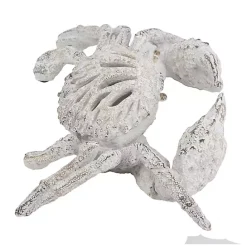 Online Kirklands Home Coral Crab Figurine White