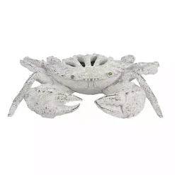 Online Kirklands Home Coral Crab Figurine White