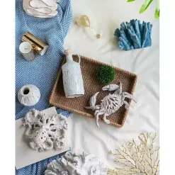 Online Kirklands Home Coral Crab Figurine White