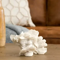 Discount Kirklands Home Coral Fan Statue White