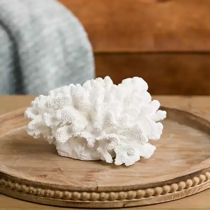Outlet Kirklands Home Coral Statue, 6 in. White