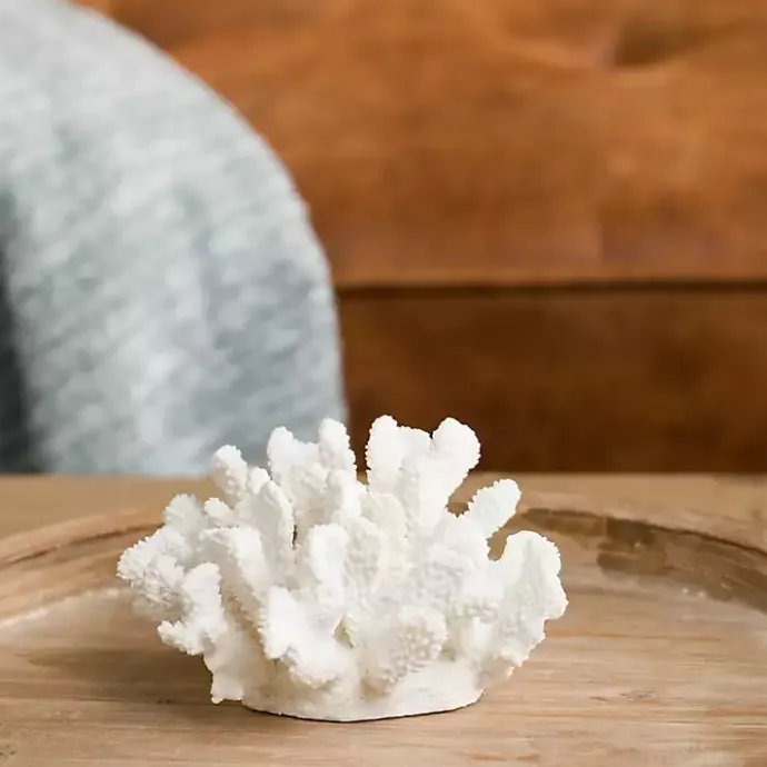 Outlet Kirklands Home Coral Statue, 8 in. White