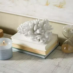 Outlet Kirklands Home Coral Statue, 8 in. White