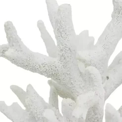Discount Kirklands Home Coral Statue on Base, 12 in. White