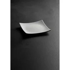 Discount Kirklands Home Coupe Square Appetizer Plates, Set of 6 White