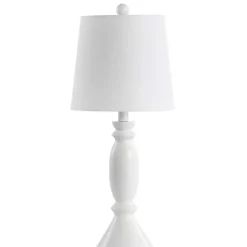 Clearance Kirklands Home Curve Table Lamp White