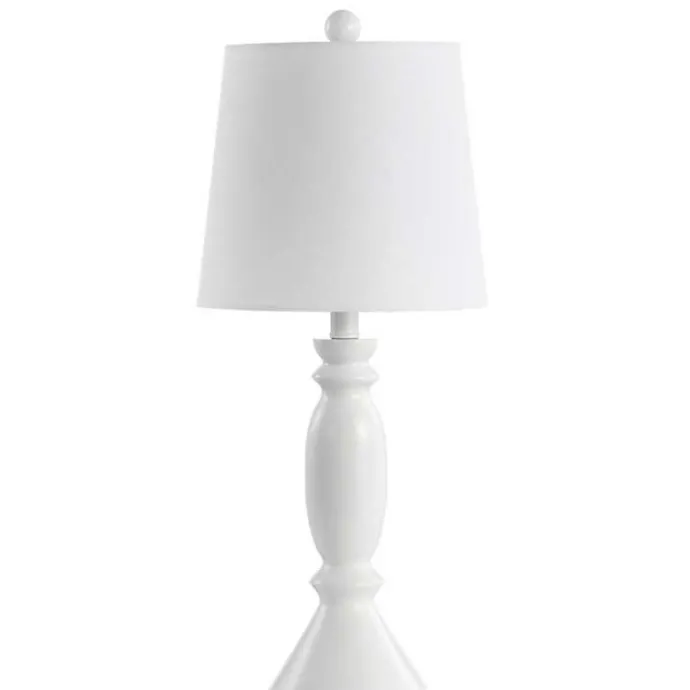 Clearance Kirklands Home Curve Table Lamp White