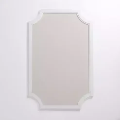 Outlet Kirklands Home White Curved Frame Pinboard