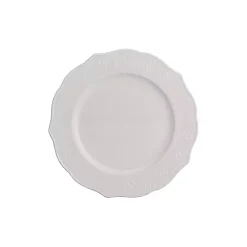 Sale Kirklands Home Dahlia Embossed Side Plates, Set of 6 White
