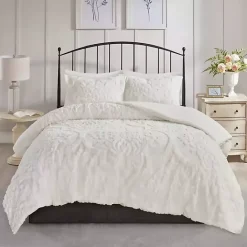 Discount Kirklands Home Damask Full/Queen 3-pc. Comforter Set White