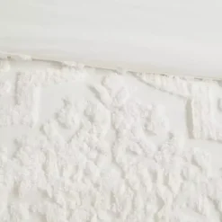 Discount Kirklands Home Damask Full/Queen 3-pc. Comforter Set White