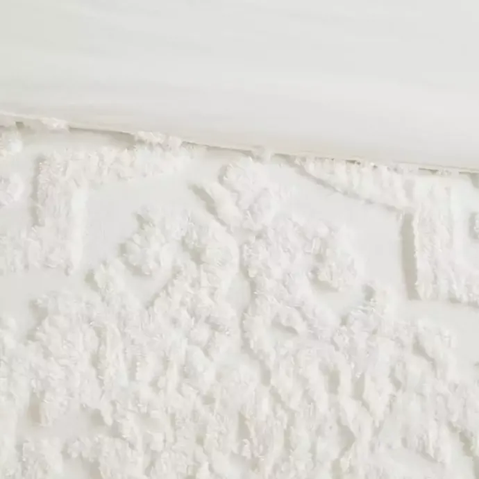 Discount Kirklands Home Damask Full/Queen 3-pc. Comforter Set White