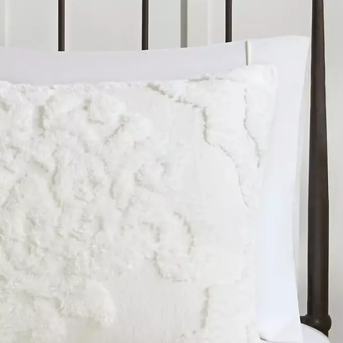 Discount Kirklands Home Damask Full/Queen 3-pc. Comforter Set White