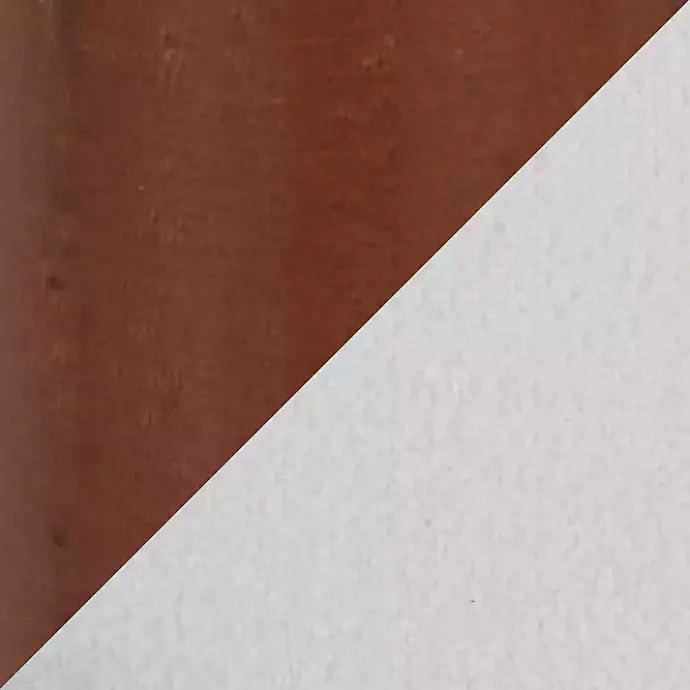 Outlet Kirklands Home Daniella Storage Ottoman White