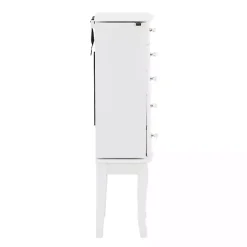Discount Kirklands Home 5-Drawer Jasmine Petite Jewelry Armoire White