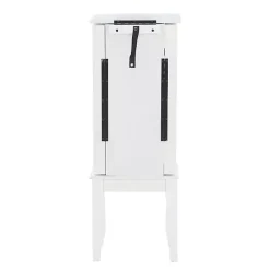 Discount Kirklands Home 5-Drawer Jasmine Petite Jewelry Armoire White