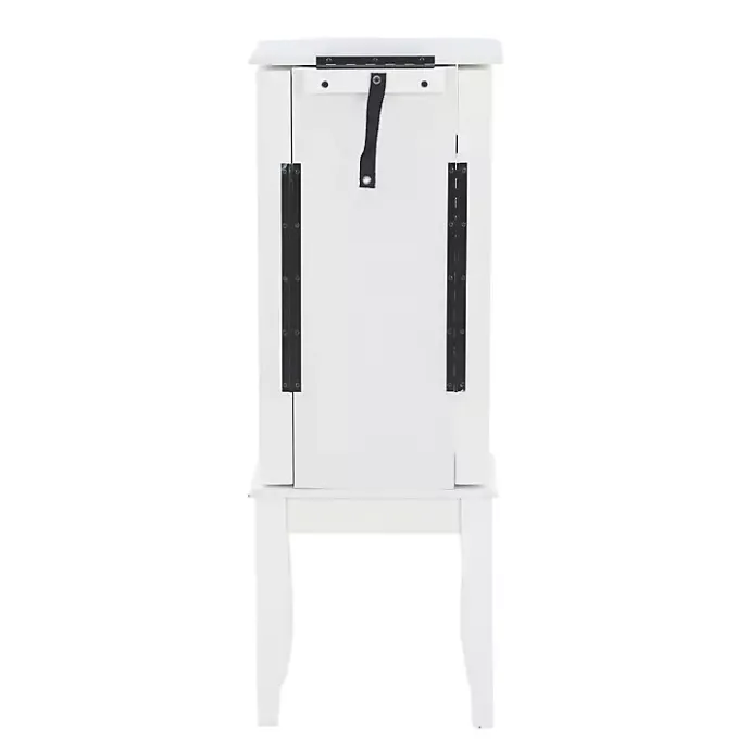 Discount Kirklands Home 5-Drawer Jasmine Petite Jewelry Armoire White