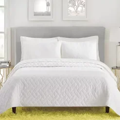 Sale Kirklands Home Dream Weaver 3-pc. King Coverlet Set White
