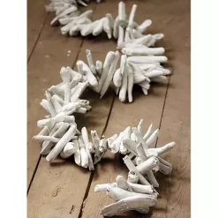 Online Kirklands Home Driftwood Garland White