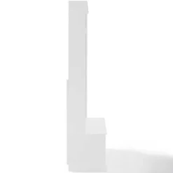 Sale Kirklands Home White Ellison Hall Tree with Storage Bench