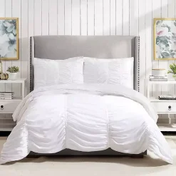Discount Kirklands Home Emily 2-pc. Twin/Twin XL Comforter Set White