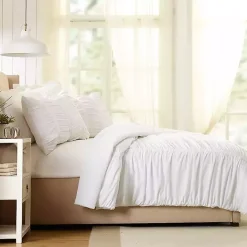 Discount Kirklands Home Emily 2-pc. Twin/Twin XL Comforter Set White