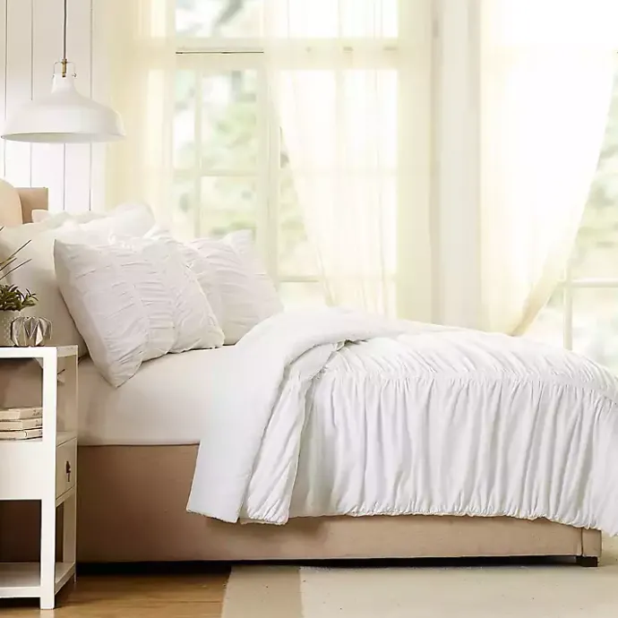 Discount Kirklands Home Emily 2-pc. Twin/Twin XL Comforter Set White